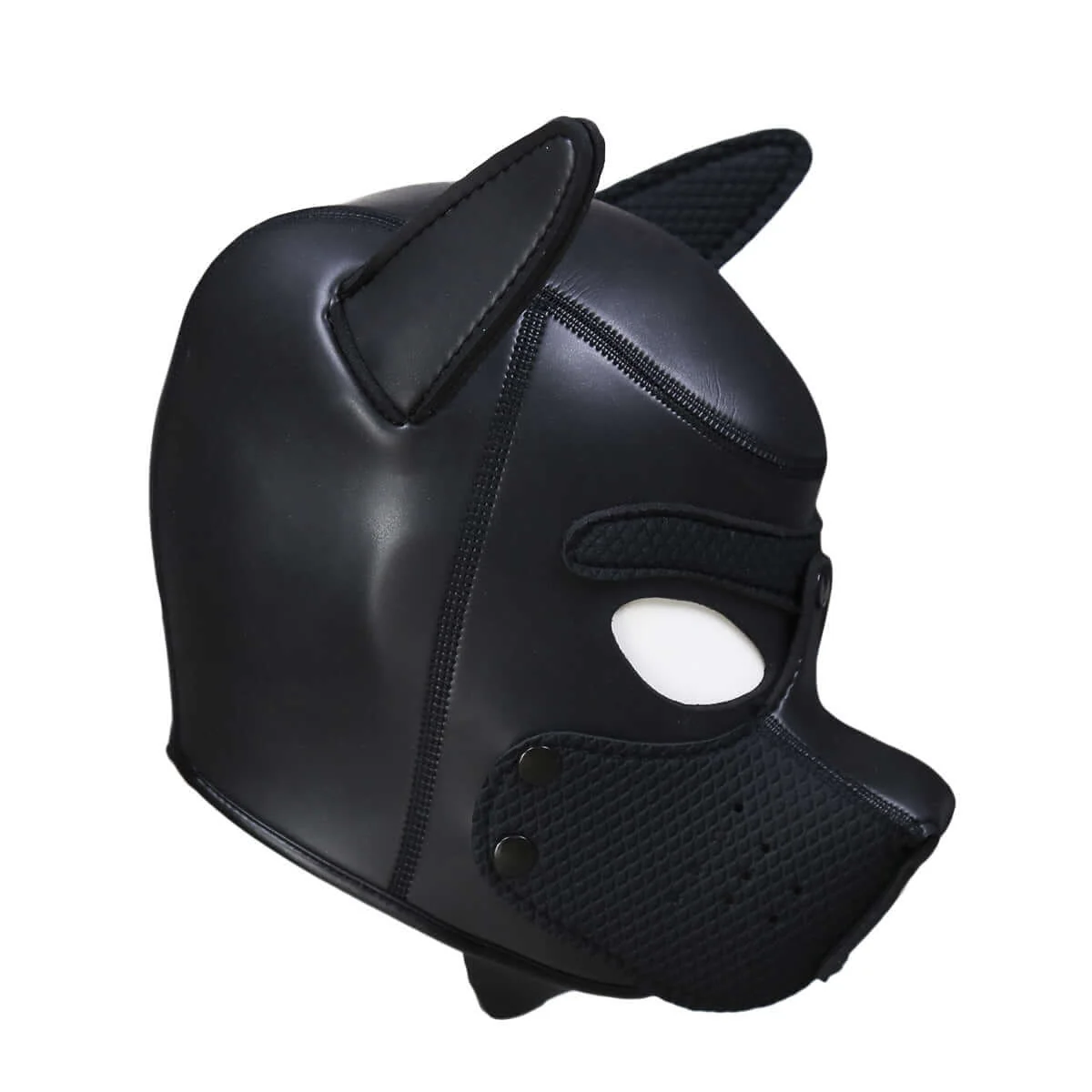 ALPHA PUP HOOD SET - Black - Image 3