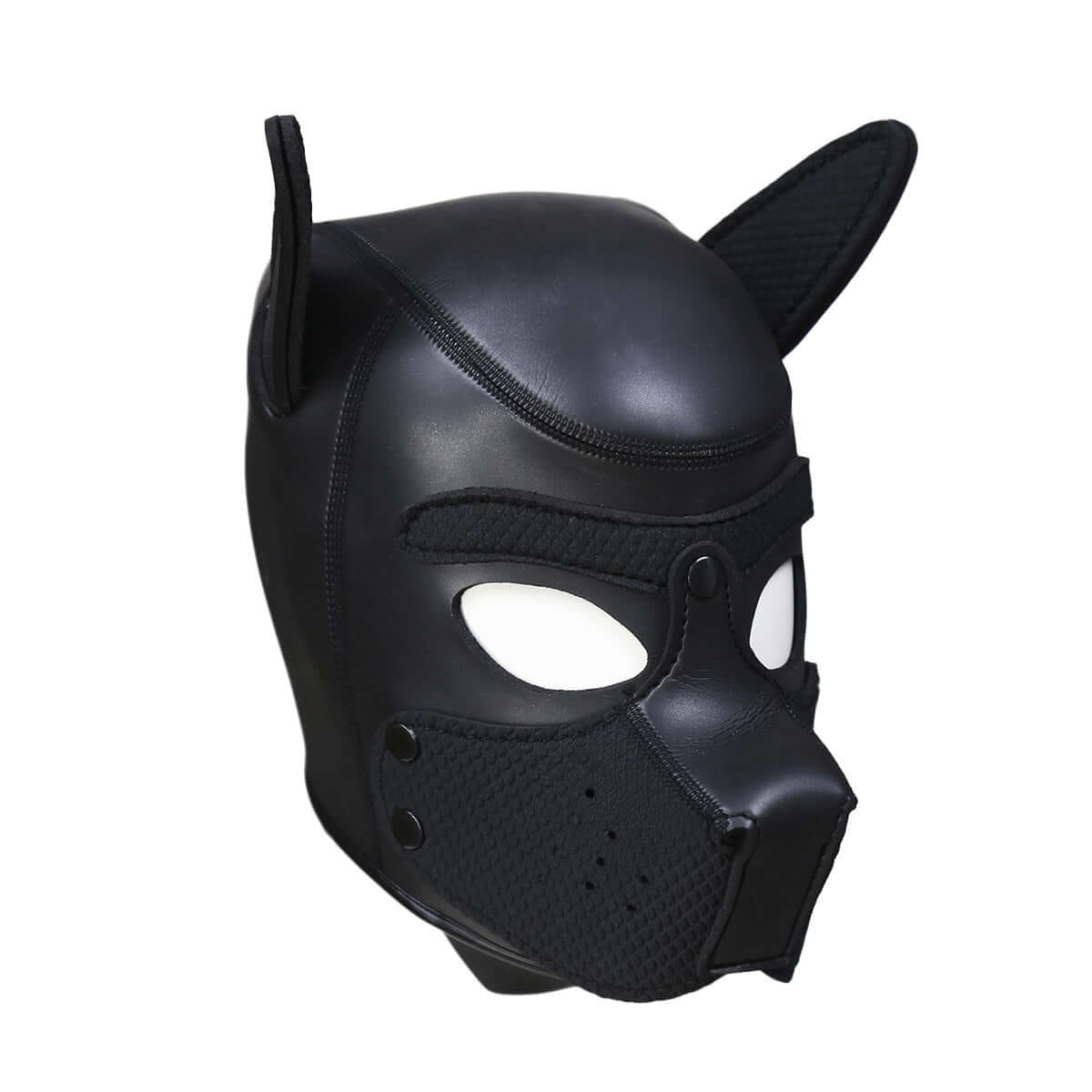 ALPHA PUP HOOD SET - Black - Image 4