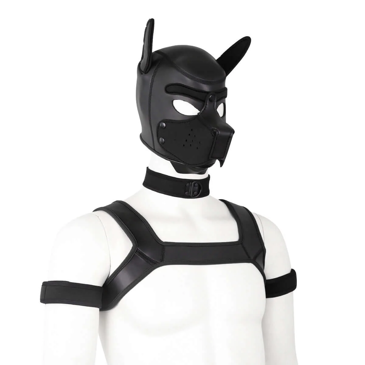 ALPHA PUP HOOD SET - Black - Image 5