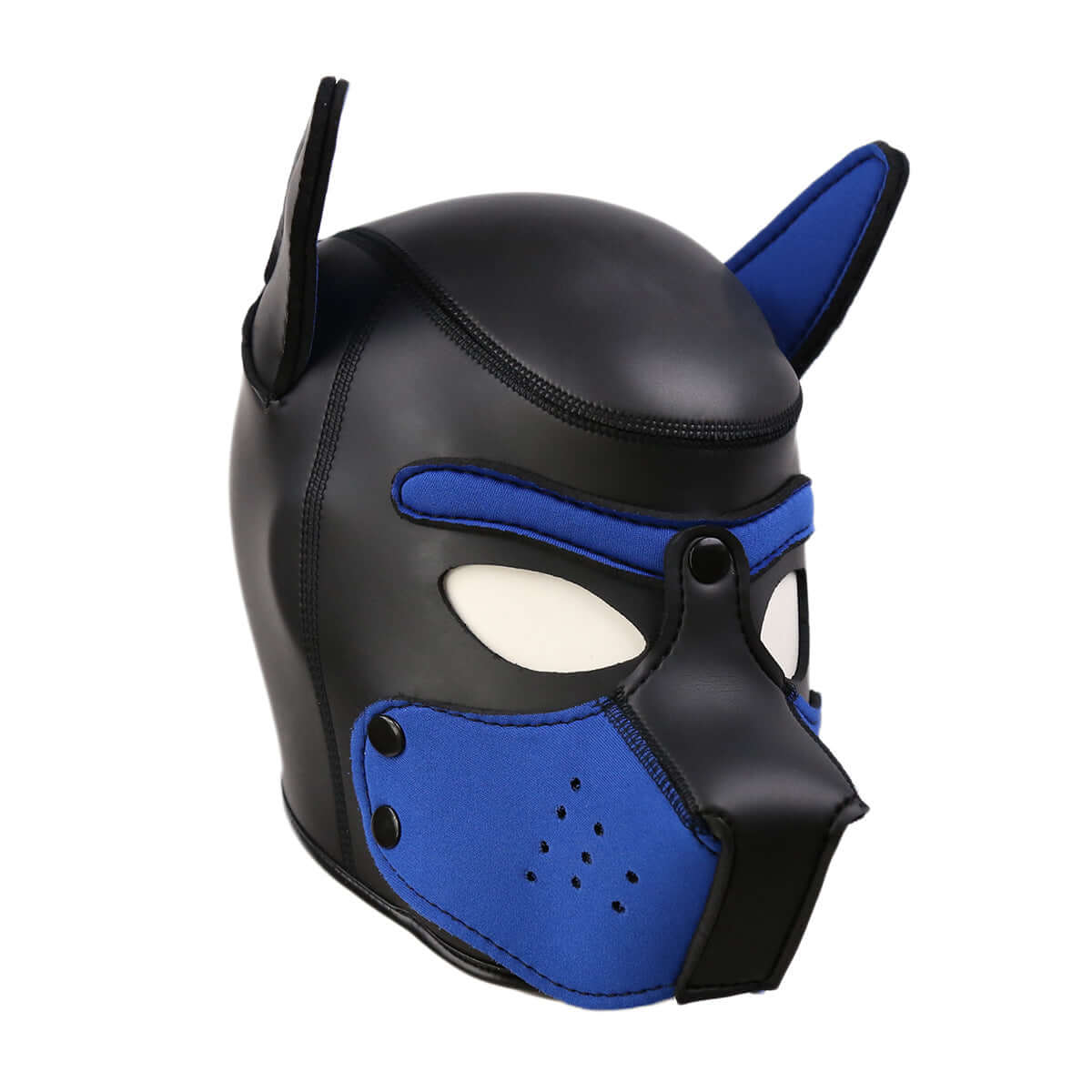ALPHA PUP HOOD SET - Blue & Black - Image 3