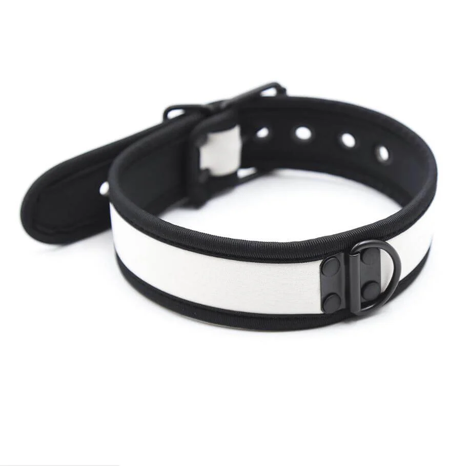 ALPHA PUP HOOD SET - White & Black - Image 6