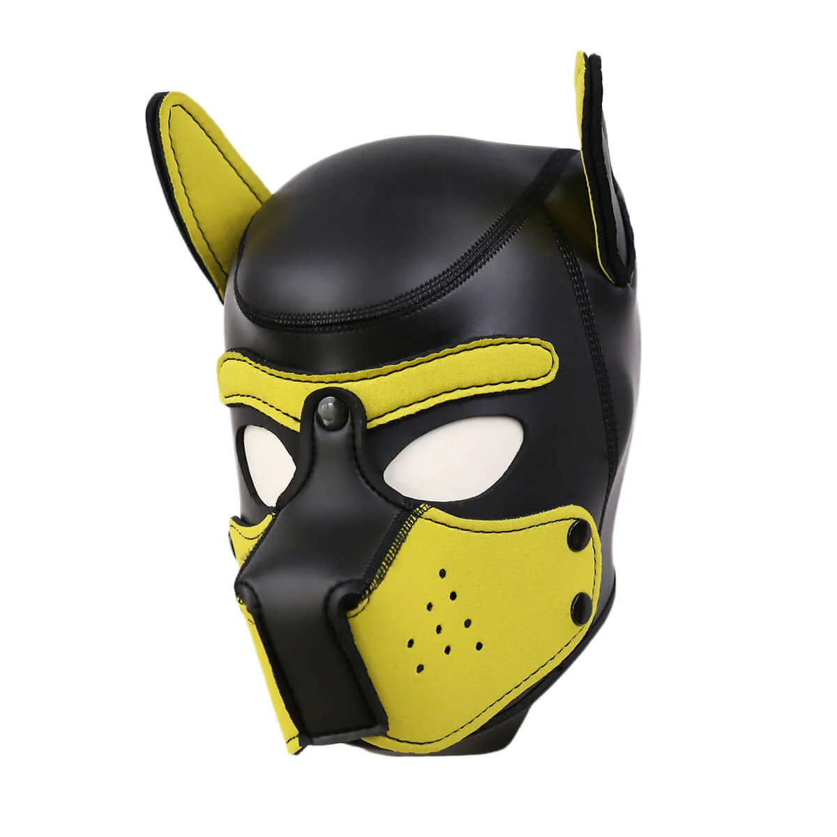 ALPHA PUP HOOD SET - Yellow & Black - Image 3