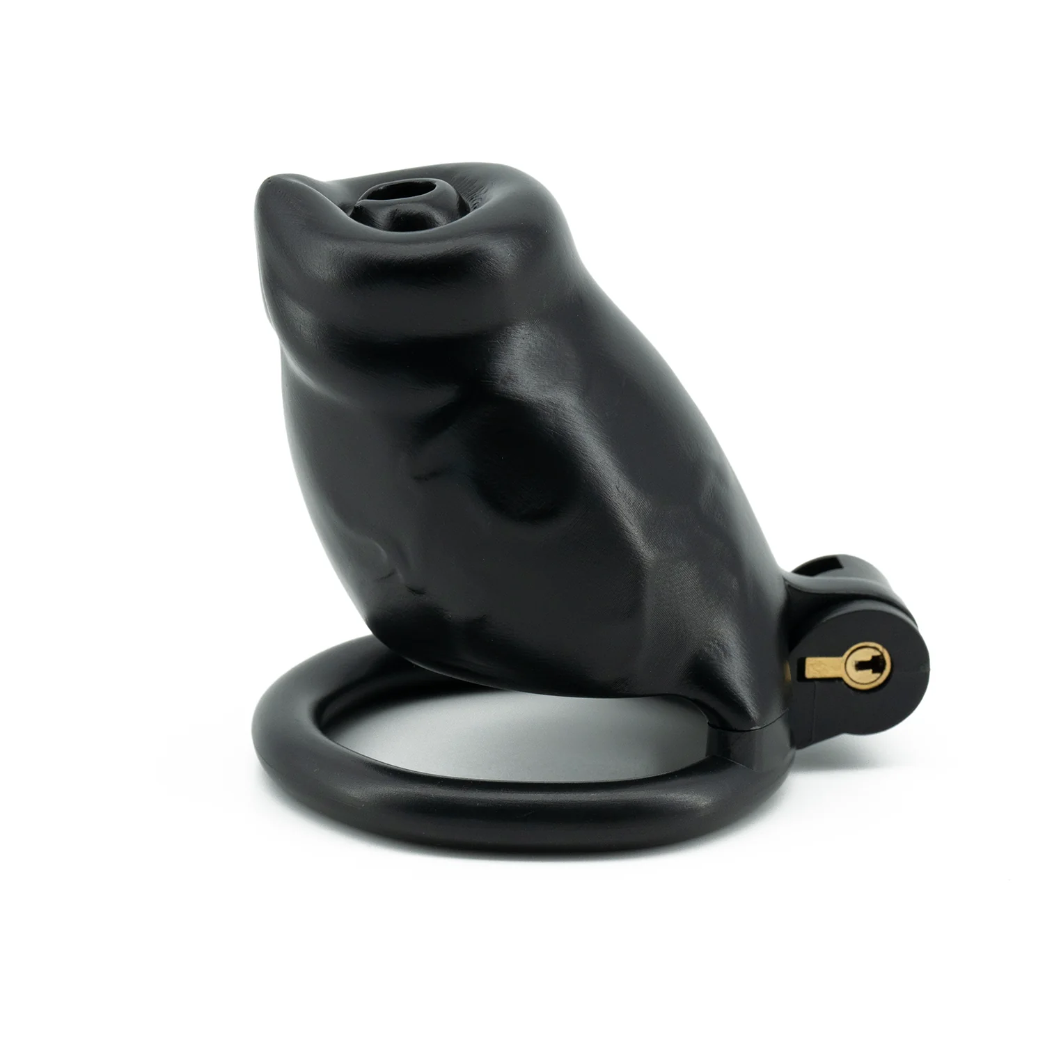 BAD PUP CHASTITY CAGE - Black Resin - Image 10