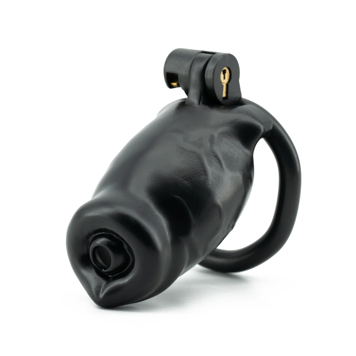 BAD PUP CHASTITY CAGE - Black Resin - Image 3