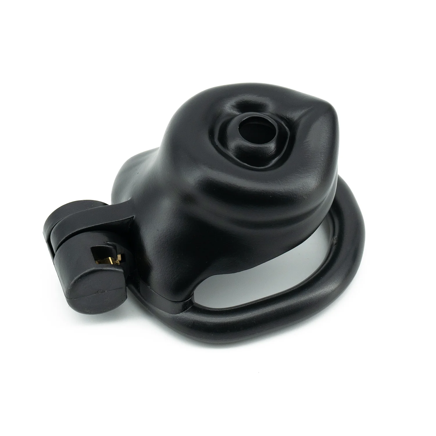 BAD PUP CHASTITY CAGE - Black Resin - Image 5