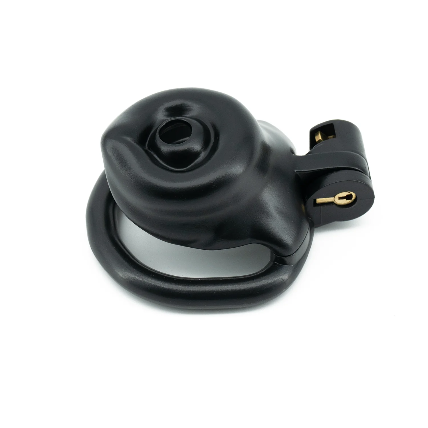 BAD PUP CHASTITY CAGE - Black Resin - Image 7