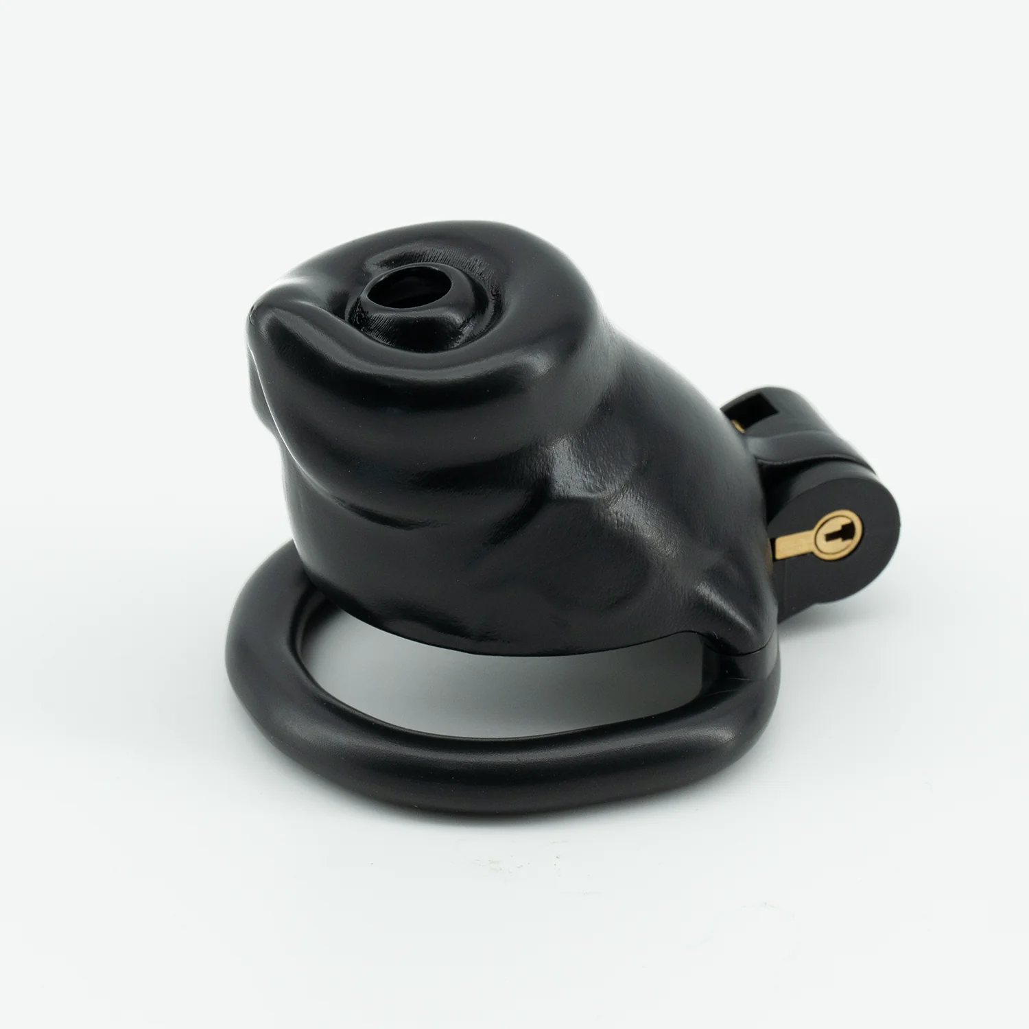 BAD PUP CHASTITY CAGE - Black Resin - Image 9