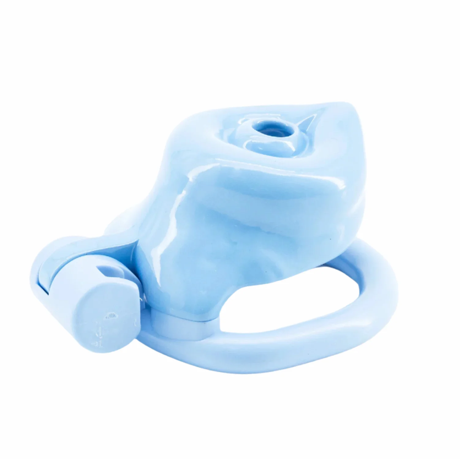 BAD PUP CHASTITY CAGE - Blue Resin - Image 18