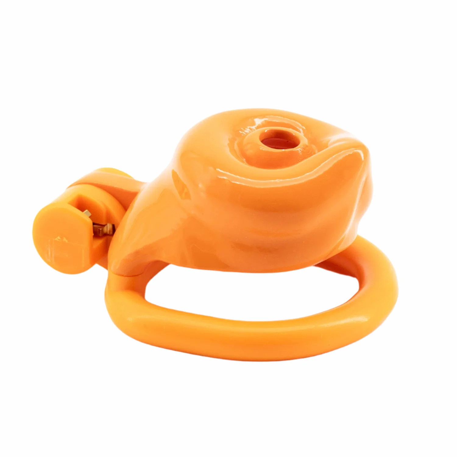 BAD PUP CHASTITY CAGE - Orange Resin - Image 7