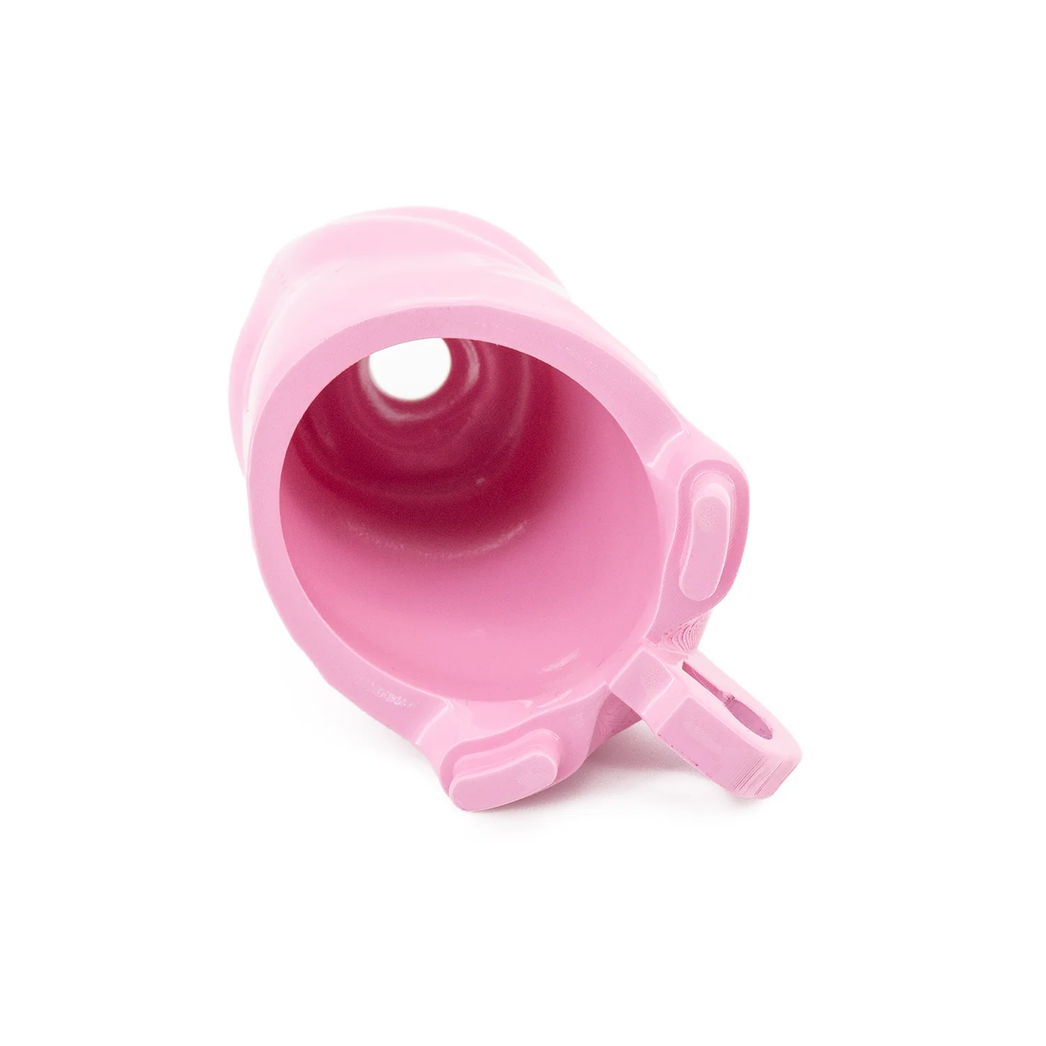 BAD PUP CHASTITY CAGE - Pink Resin - Image 5