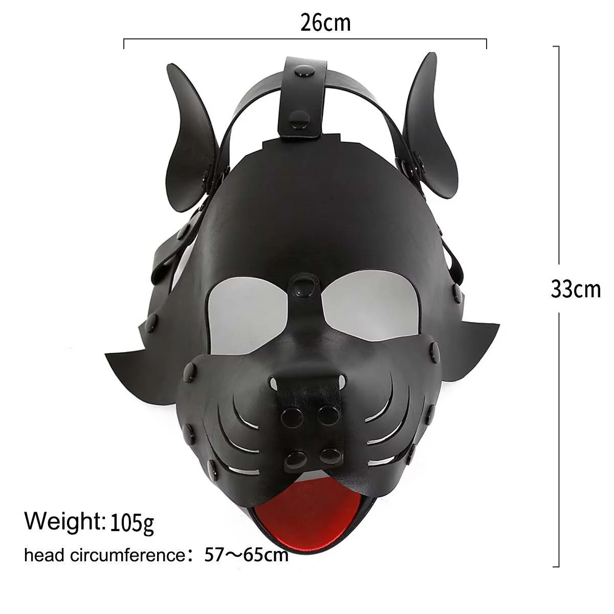 BETA PUP HOOD - Black - Image 3