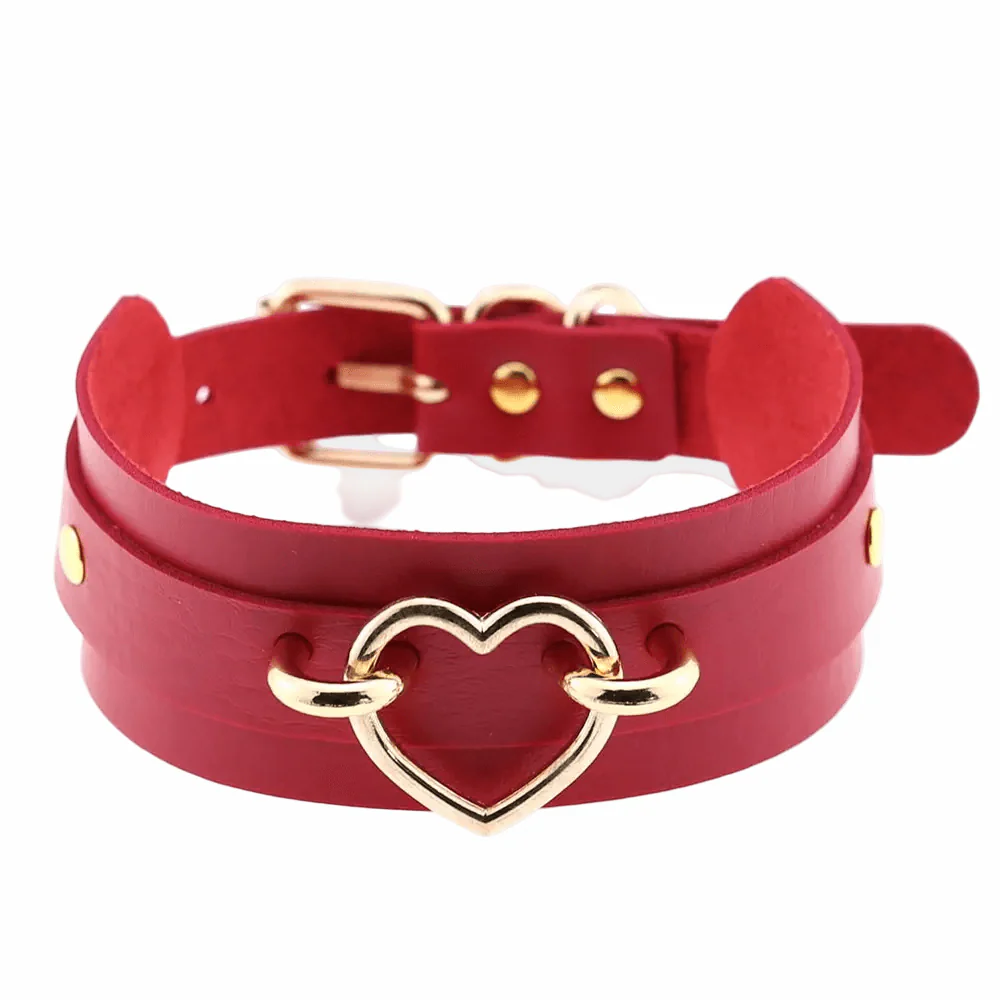 LOVE PUP - Heart Emblem Collar - Image 3