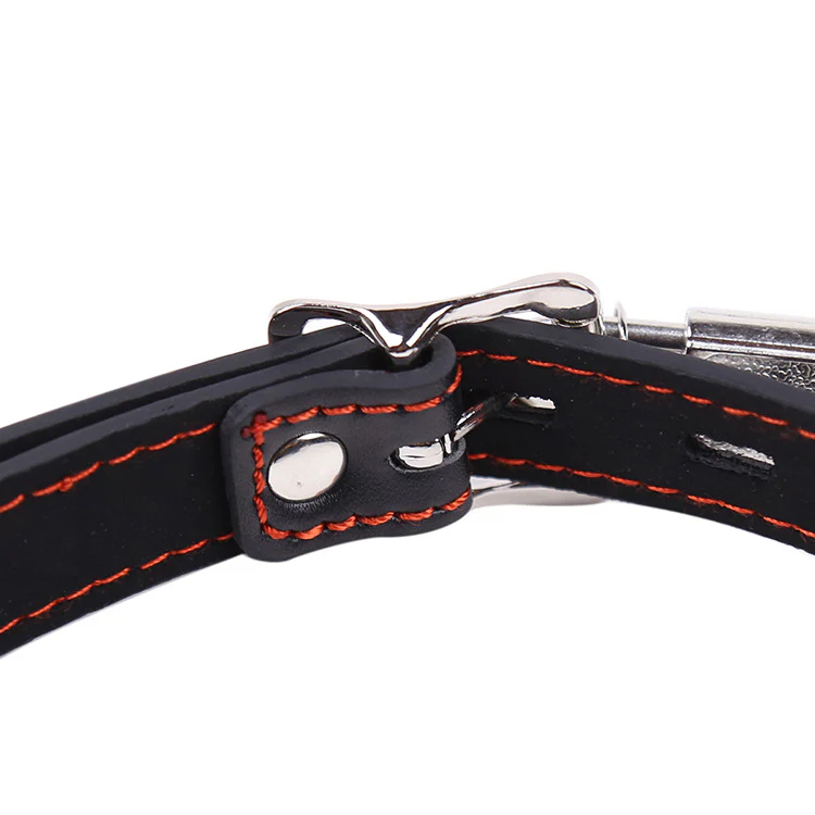 PUP TREAT BONE GAG - Red - Image 6