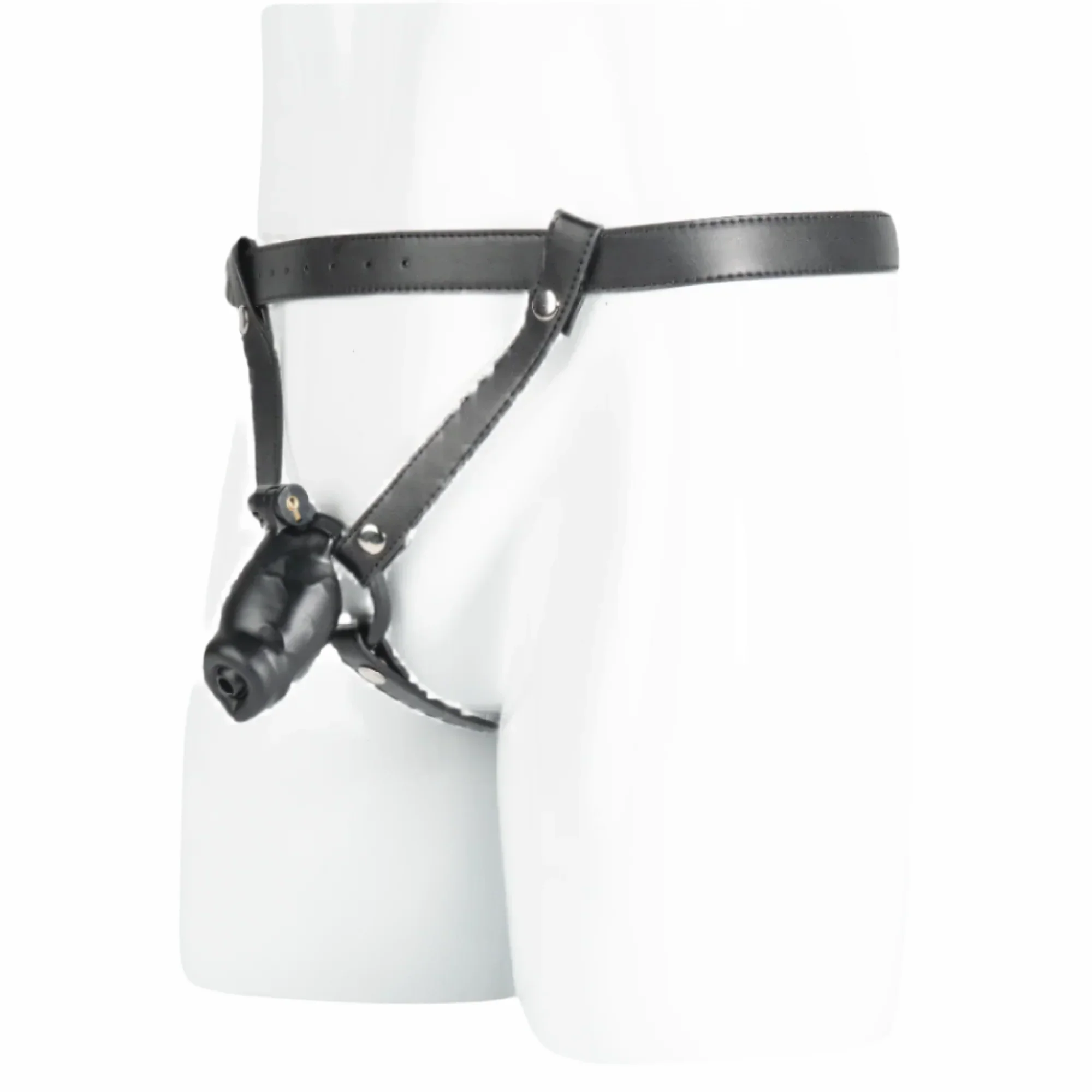 SUBBY PUP TAIL BELT – Red - Image 5